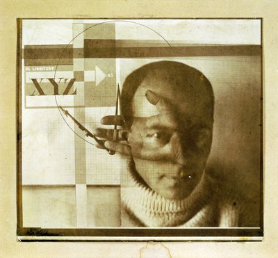The Constructor (Self-portrait) by Eliezer Markowich Lissitzky