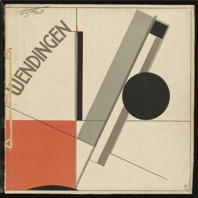 Wendingen No 11 by Eliezer Markowich Lissitzky