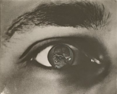 Movie Poster Cinema Eye by Dziga Vertov, 1929 by Eliezer Markowich Lissitzky
