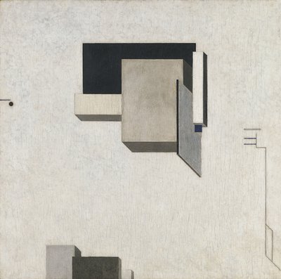 Proun 1 by Eliezer Markowich Lissitzky