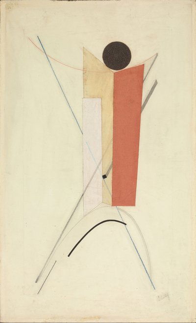 Proun 43 Variant by Eliezer Markowich Lissitzky