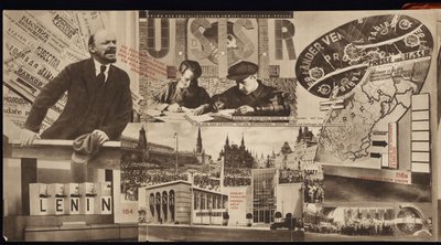 USSR. Catalogue of the Soviet pavilion at the International Press Exhibition, Cologne, 1928 by Eliezer Markowich Lissitzky