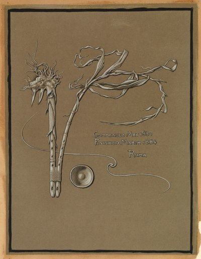 (Illustration for Rubáiyát of Omar Khayyám) Artist