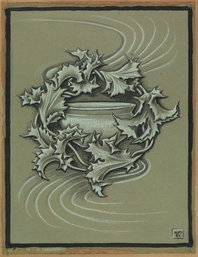 The Bitter Cup (Illustration for Rubáiyát of Omar Khayyám) by Elihu Vedder