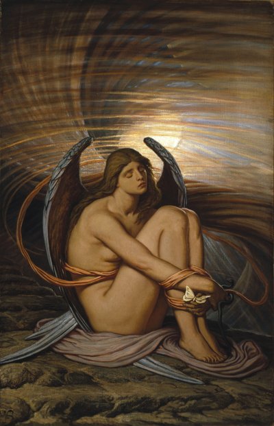 Soul in Bondage by Elihu Vedder