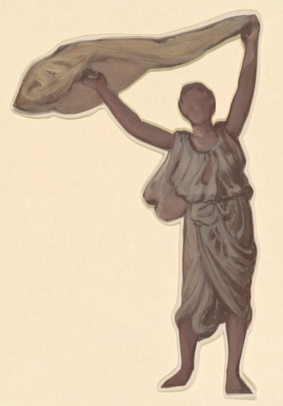 Study for Greek Girls Bathing by Elihu Vedder