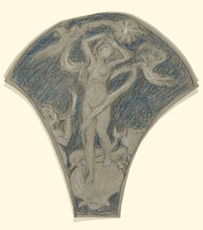 Study for Venus by Elihu Vedder