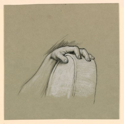 Study of Figure by Elihu Vedder
