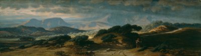 Storm in Umbria by Elihu Vedder