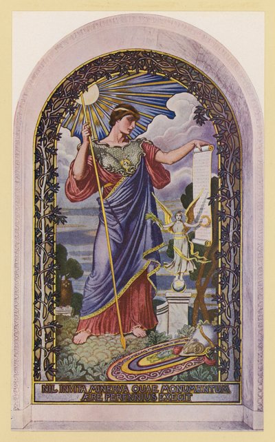 The Minerva of Peace by Elihu Vedder
