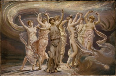 The Pleiades by Elihu Vedder