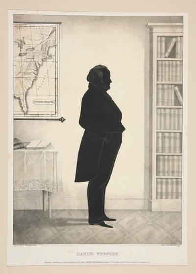 Daniel Webster by Elijah C. Kellogg