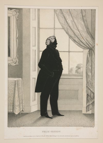 Felix Grundy by Elijah C. Kellogg