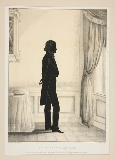 Henry Alexander Wise by Elijah C. Kellogg