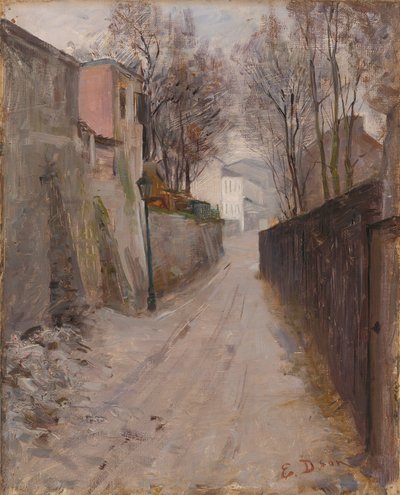 Rue Gabrielle, Paris by Elin Danielson Gambogi