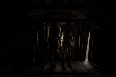 Couple in the attic by Elinleticia Högabo