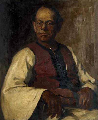 Portrait of a Moroccan, 1908 by Elinor Proby Adams