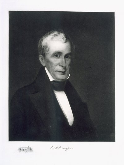 William Henry Harrison, 9th President of the United States of America, published 1901 by Eliphalet Frazer Andrews