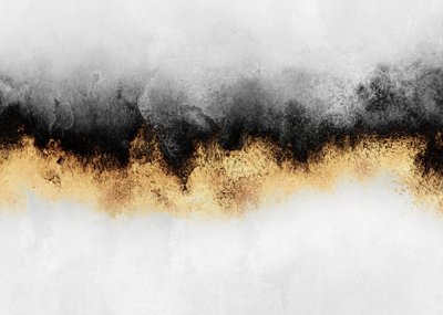 Gilded Shadow Flow by Elisabeth Fredriksson