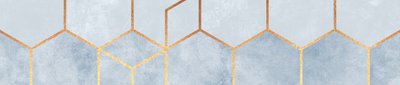 Golden Hexagon Geometry by Elisabeth Fredriksson