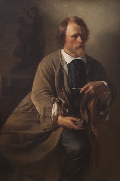The Sculptor Jens Adolf Jerichau, the Artist