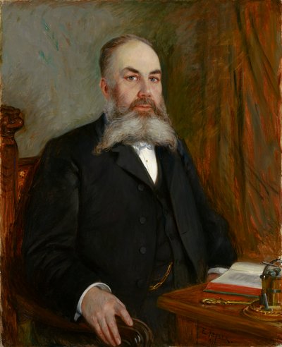 Emil Kjöllerfeldt by Elisabeth Keyser
