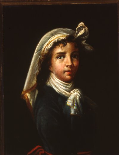 Young Woman, c.1880 by Elisabeth Louise (after) Vigee Lebrun