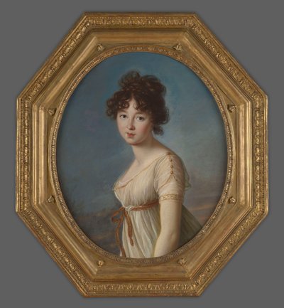 Aniela Czartoryska (1781-1808) by Elisabeth Louise Vigee-Lebrun
