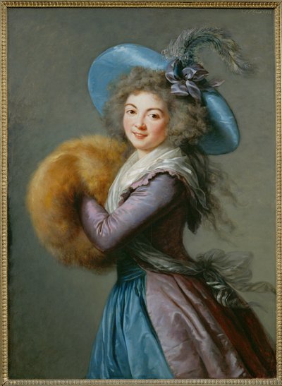 Mme Mole-Raymond by Elisabeth Louise Vigee-Lebrun