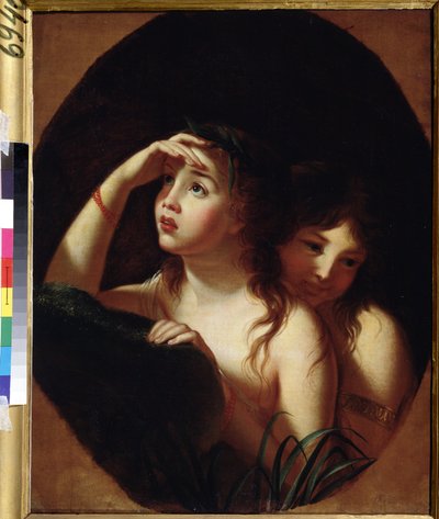 Naiads by Elisabeth Louise Vigee Lebrun