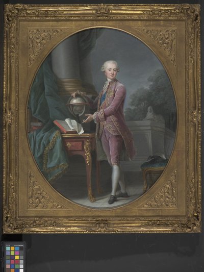 The Prince Of Nassau by Elisabeth Louise Vigee Lebrun