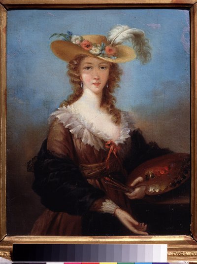 Self Portrait by Elisabeth Louise Vigee Lebrun