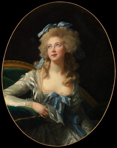 Madame Grand Noël Catherine Vorlée by Elisabeth Louise Vigee Lebrun