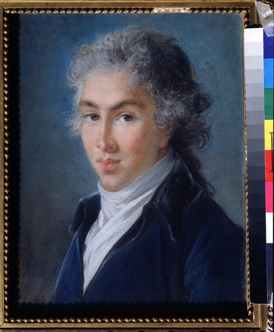 Portrait of Prince Ivan Baryatinsky by Elisabeth Louise Vigee Lebrun