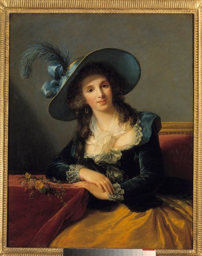 Portrait of Antoinette Elisabeth Marie d