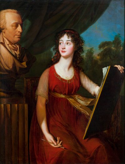 Portrait of Countess Maria Vasilyevna Kochubey 1779-1844 by Elisabeth Louise Vigee Lebrun