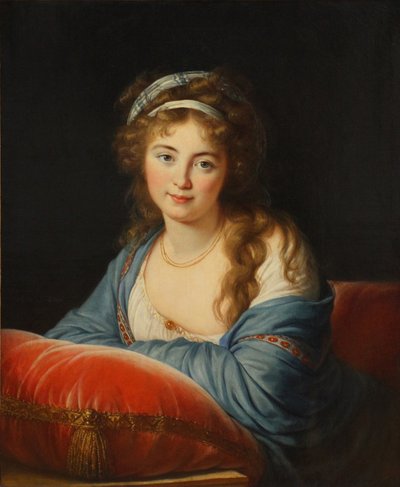 Portrait of Countess Yekaterina Skavronskaya, née von Engelhardt, 1796 by Elisabeth Louise Vigee Lebrun