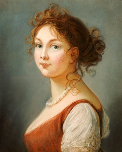 Portrait of Louisa, Queen of Prussia by Elisabeth Louise Vigee Lebrun