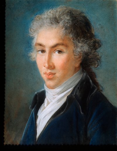 Portrait of Prince Ivan Baryatinsky, late 18th or early 19th century by Elisabeth Louise Vigee Lebrun