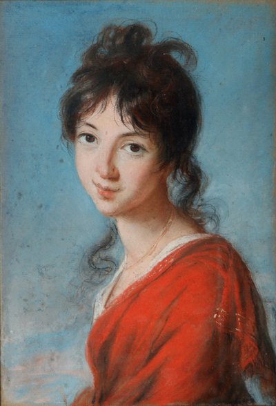 Portrait of Princess Teresa Czartoryska, 1800 by Elisabeth Louise Vigee Lebrun