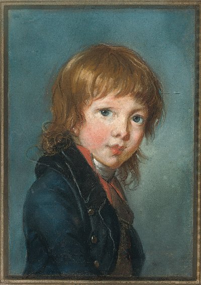 Portrait of a Boy by Elisabeth Louise Vigee Lebrun