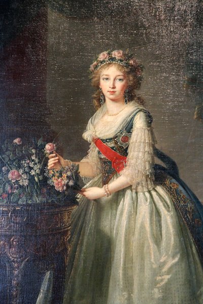 Portrait of the Grand Duchess Elizabeth Alexeyevna by Elisabeth Louise Vigee Lebrun
