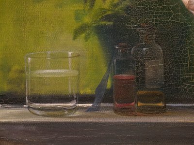 A Wounded Danish Soldier (detail) by Elisabeth Maria Anna Jerichau-Baumann