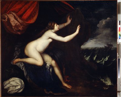 Ariadne Abandoned by Theseus by Elisabetta Sirani
