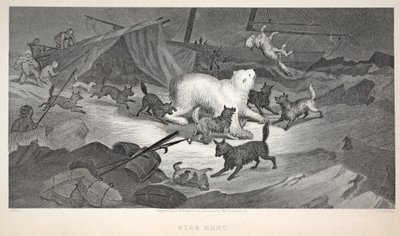 Bear Hunt, illustration from 