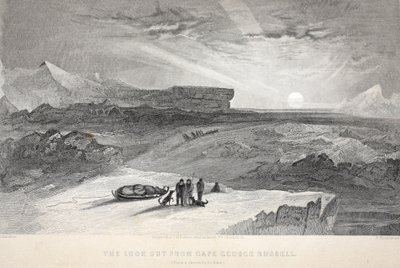Look Out from Cape George Russell, illustration from 