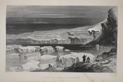 The Great Glacier of Humboldt, illustration from 