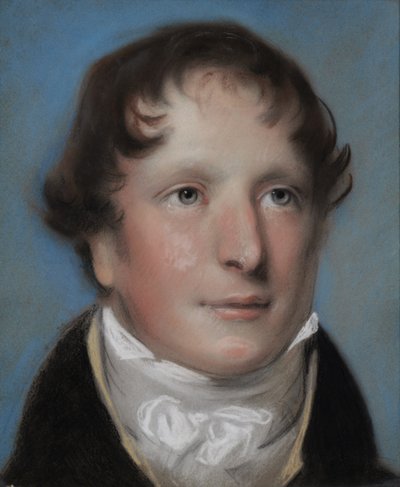 Edward Pretty, First Curator of Maidstone Museum by Eliza Anne Drummond