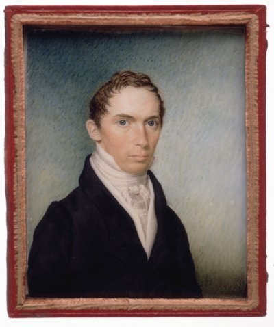 Stephen Salisbury II (1798-1884) by Eliza Goodridge