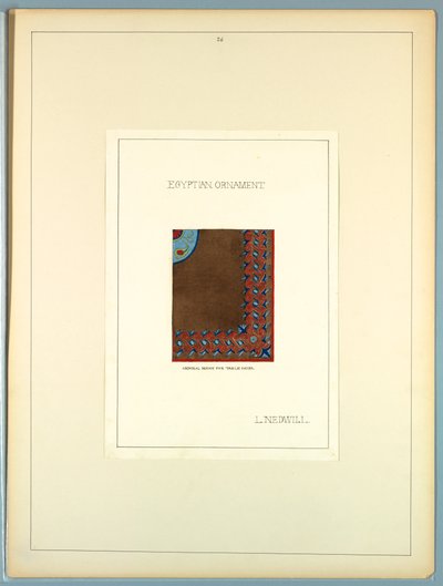 Portfolio, Historic Ornament by Elizabeth A. Nedwill